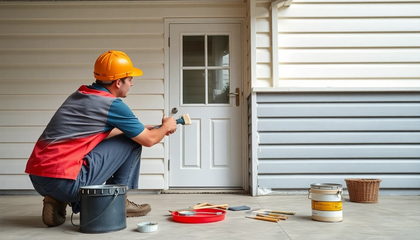Exterior Painting & Repainting