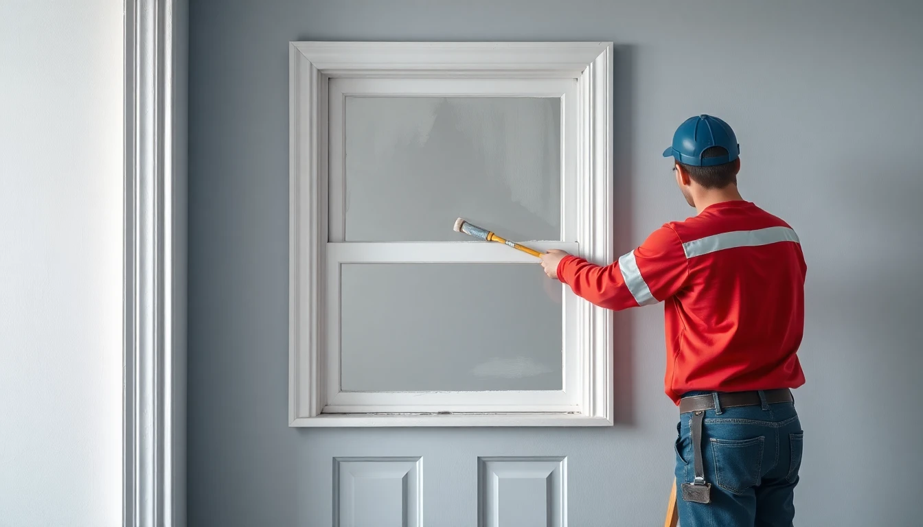 Door & Window Frame Painting