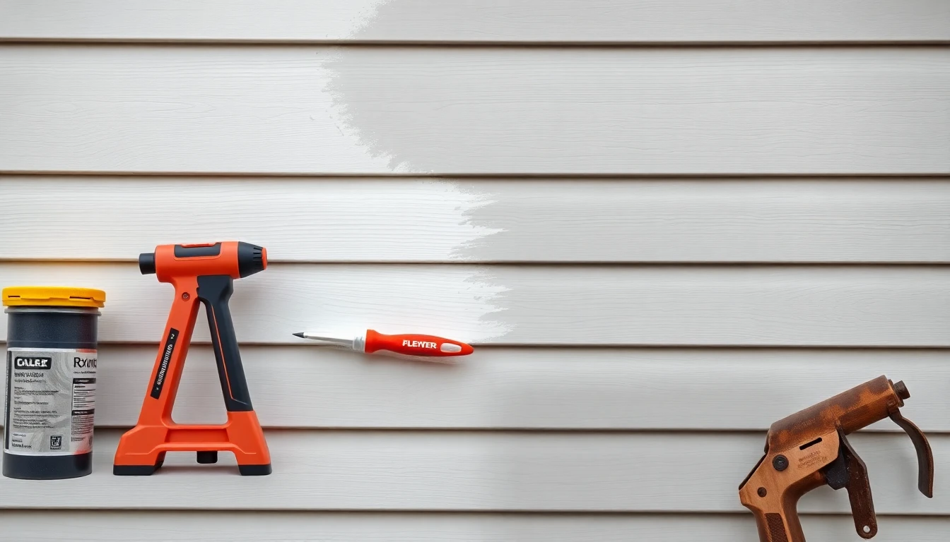 Siding Painting