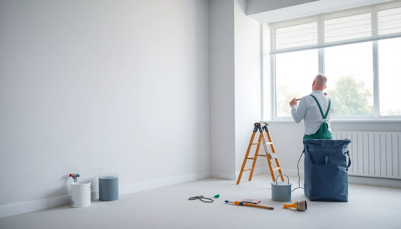 Hotel Painting & Repainting