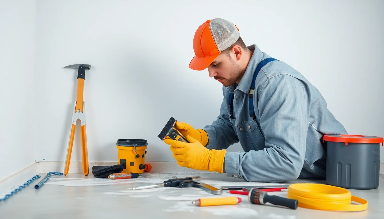 Water Damage Repair