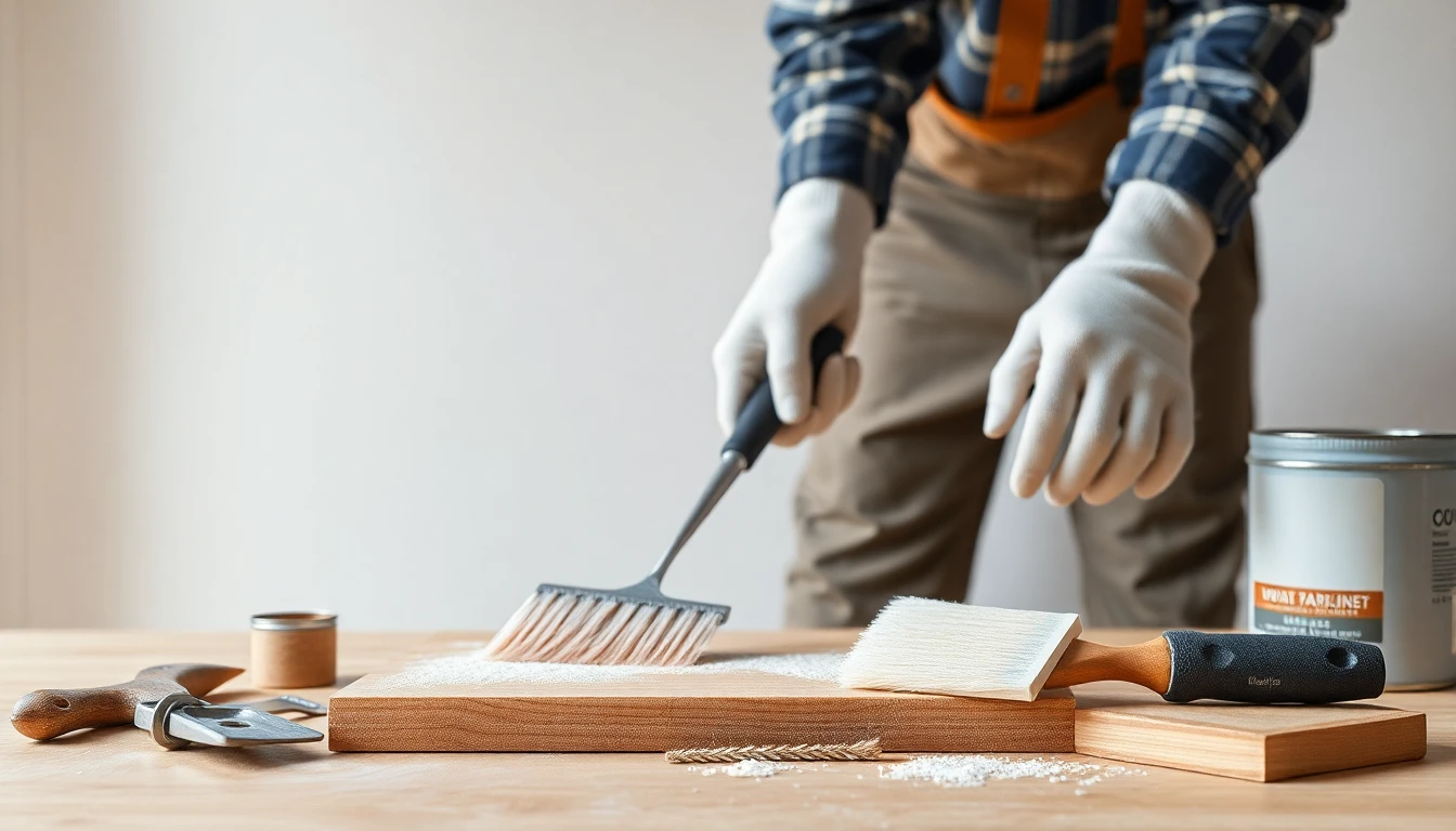 Wood Varnishing