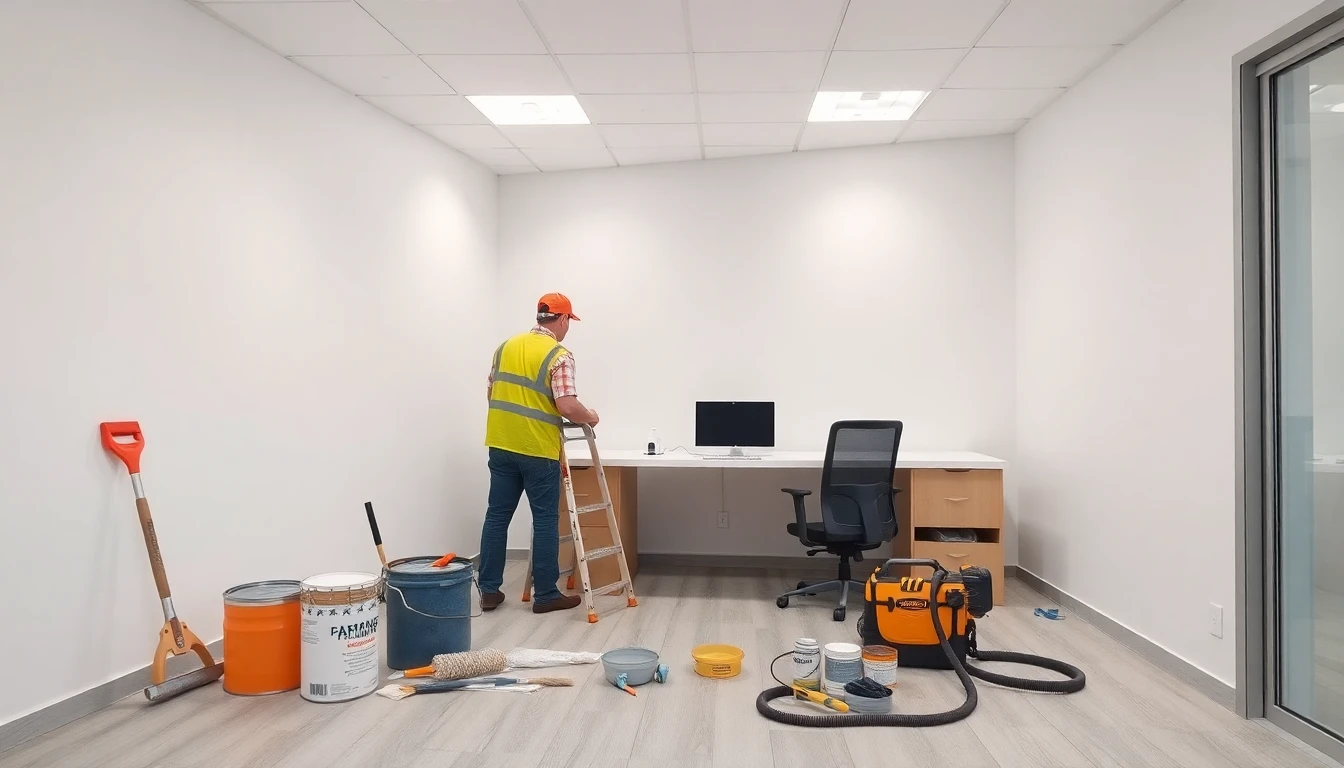 Office Space Painting & Repainting